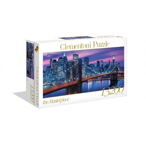 Clementoni Sestavljanka New York s 13200 kosi. Puzzle . Cene