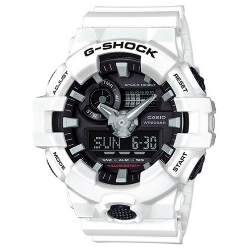 Casio g-shock ručni sat ( GA-700-7A ) Slike