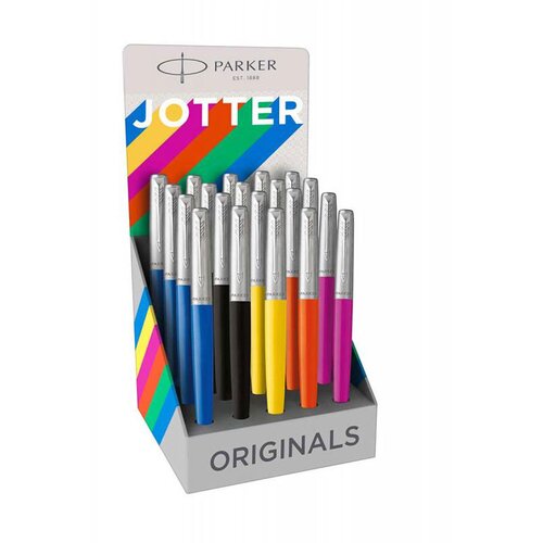 Parker Namizno stojalo za nalivna peresa Jotter, 20 kosov Cene