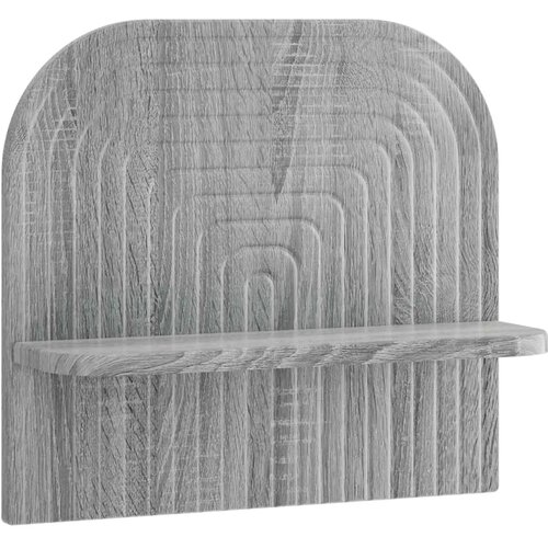  Zidna polica 2 kom. Siva Sonoma 41 x 13 5 x 37 5 cm - Siva Sonoma 41 cm Slike