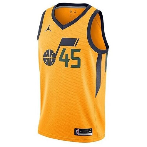 Nike Nba Utah Jazz Donovan Mitchell Statement Edition žuta Cijene