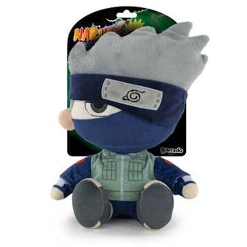 Grupo BARRADO Pli&scaron;ani: Naruto - Kakashi Sjedeći 29 cm Cijene