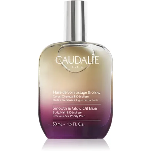 Caudalie Smooth & Glow Oil Elixir večnamensko olje za telo in lase 50 ml