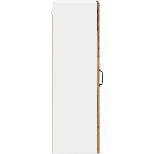  Zidni stakleni ormarić Lucca Staro drvo 40 x 31 x 100 cm Slike