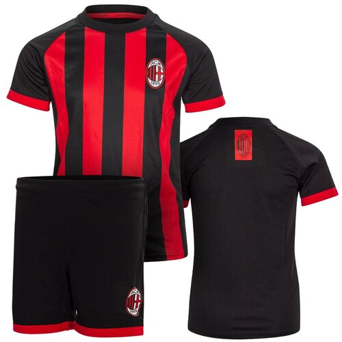 Drugo AC Milan Poly komplet trening dres za dječake Cijene