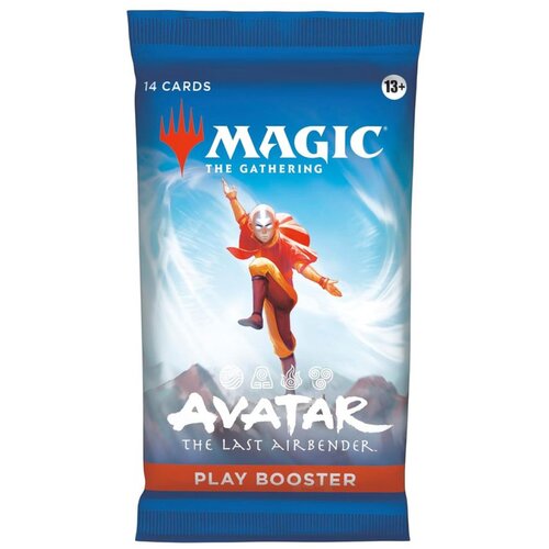 Wizards Društvena igra - Magic the Gathering - TCG Avatar The Last Airbender - Play Boosters Cene