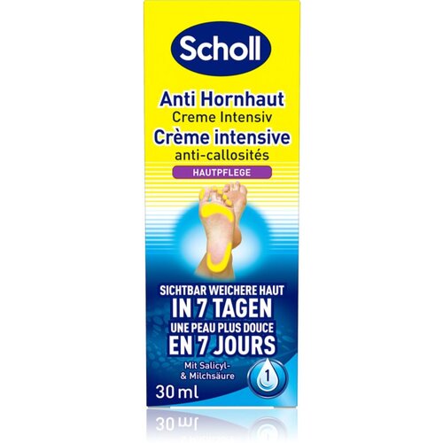 Scholl Foot Cream Hard Skin noćna krema za omekšavanje tvrde kože 30 ml Cene