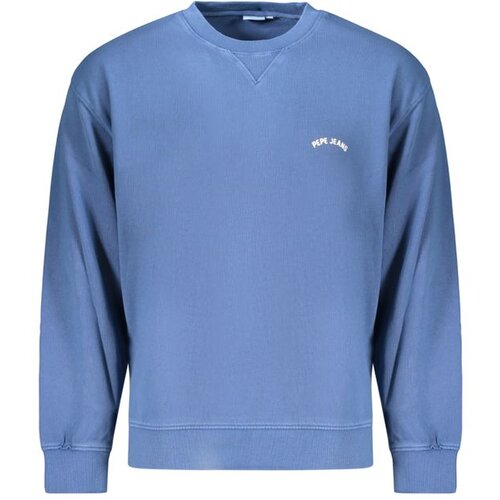 PepeJeans mu&amp;scaron;ki plavi zip-up sweatshirt Slike
