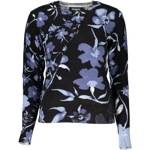 Desigual BLACK WOMEN&amp;amp;#39;S SWEATER Slike