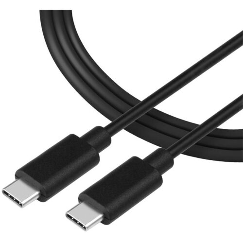  Podatkovni kabel Type C na Type C dožina 0,3 m Quick Charge - črn Slike