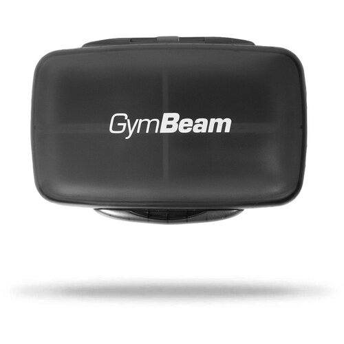 GymBeam Ultimate Pillbox Black Cene