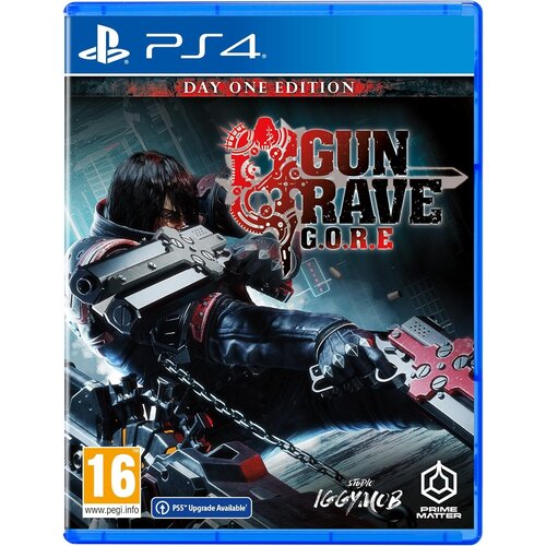  Gungrave G.O.R.E. Day One Edition (PS4) Cene