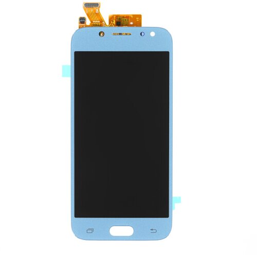 Samsung Steklo in LCD zaslon za Galaxy J5 (2017) / SM-J530, originalno (OEM), srebna modra Cene
