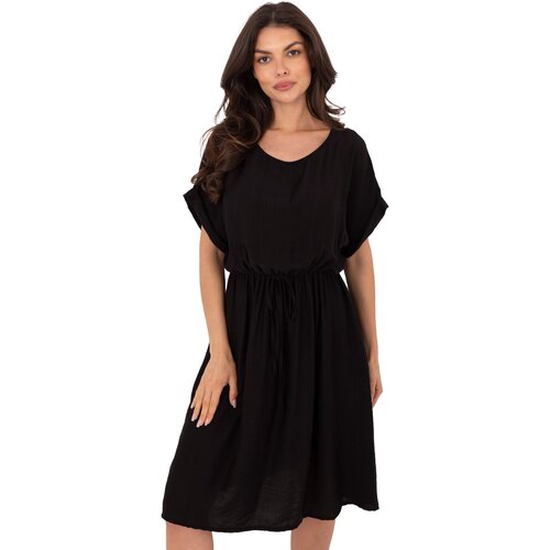 Italy Moda Dress-MI-SK-A63751.67-black Slike
