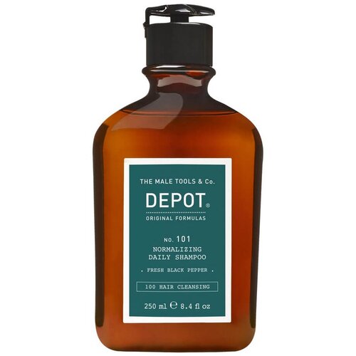 Depot 101 Normalizing daily šampon za kosu 250ml Fresh black pepper LIMITED EDITION Cijene