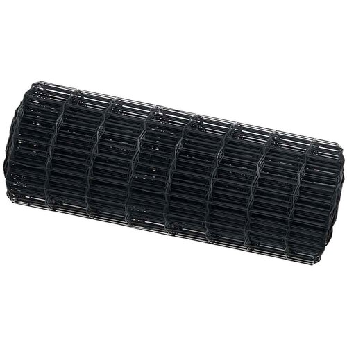 vidaXL Evropska ograja Siva 0.6 x 10 m PVC prevlečen železo, (5000095062) Cene