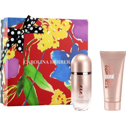 Carolina Herrera 212 VIP Rosé darilni set za ženske Cene