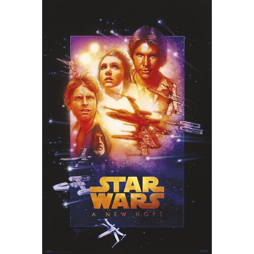 Grupo POSTER STAR WARS A NEW HOPE POSEBNA IZDAJA, (21240739) Slike