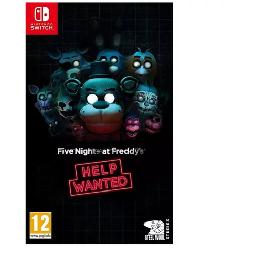Maximum Games Five Nights at Freddy's - Help Wanted (Nintendo Switch)
