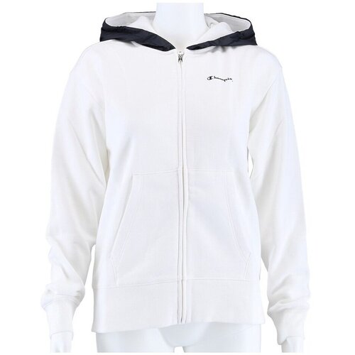 Champion Puloverji Full Zip Bela Slike