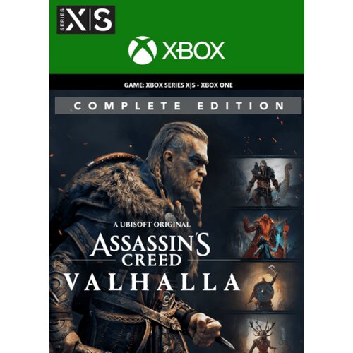  assassin's creed: valhalla - complete edition xbox live key europe Cene