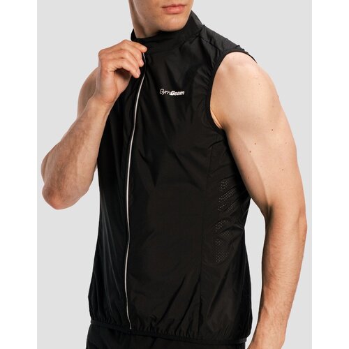 GymBeam Mu&amp;scaron;ki prsluk Pulse X Running Black Slike