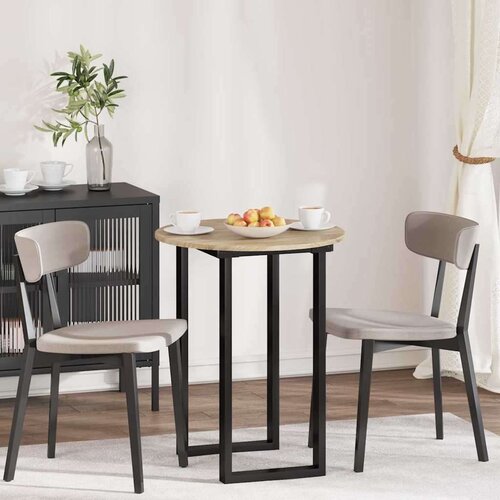 vidaXL Nepremična površina sonoma hrast 60 x 60 x 1.5 cm Cene