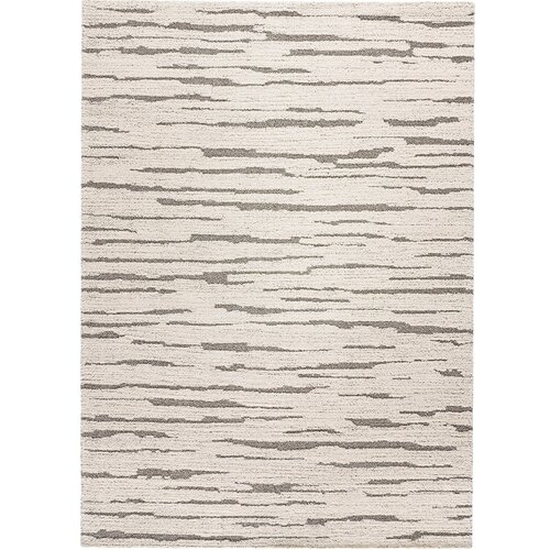 Universal Sivo-kremno bela preproga 80x150 cm Snowy - Universal Cene