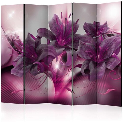  Paravan u 5 dijelova - The Purple Flame II [Room Dividers] 225x172 Slike