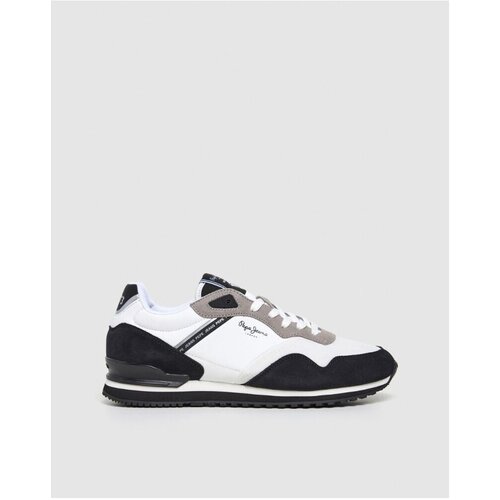 PepeJeans Nizke superge PMS40035 LONDON LIFE M Bela Slike