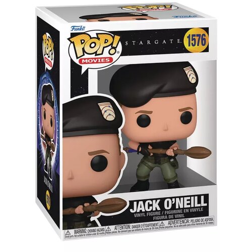 Funko pop! movies: stargate - jack o'neill Cene