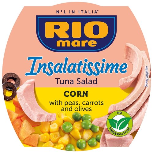 Rio Mare Tunj.u salati sa kukuruzom 160g Cene