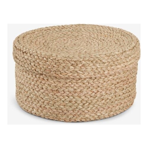  Kutija pletena fi 29xV15cm sa poklopcem Cene