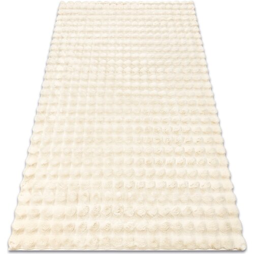 RugsX Preproge Preproga BUBBLE slonova kost 12 IMITACIJA ZAJČJEG 60x100 cm Bež Cene