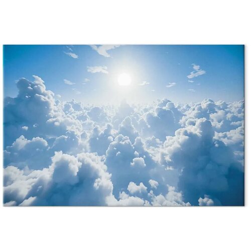 Slika - Heavenly Calm: Warm Rays of the Sun 120x80 Cijene