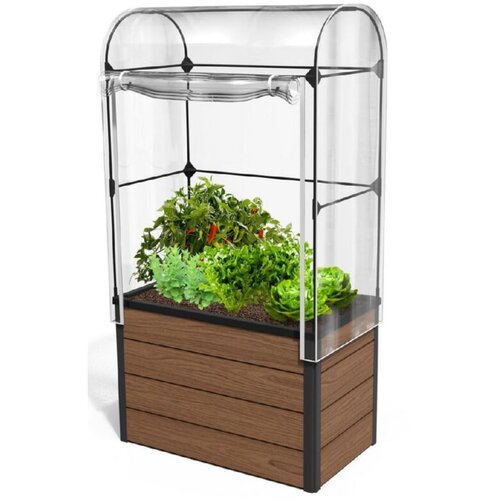 Keter Plastenik od folije Maple Green (99 x 58 x 185 cm, Smeđe boje, Plastika) Cijene