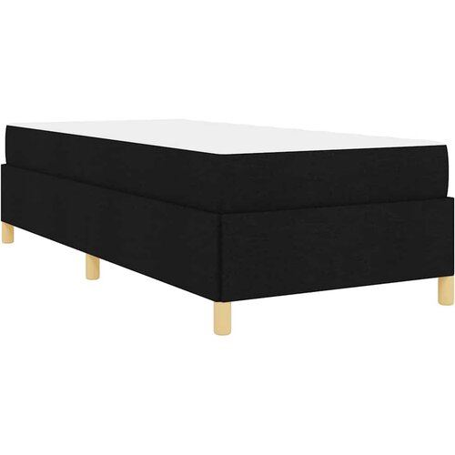  Krevetna konstrukcija Crna 80 x 200 cm tkanina Slike