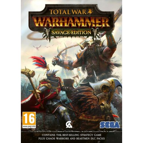 PC total war: warhammer - savage edition ( 038564 ) Cene