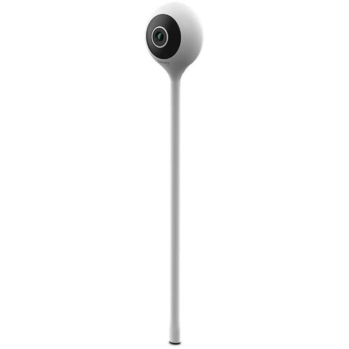 Lionelo baby monitor dvosmjerni Babyline Smart WIFI, White Slike