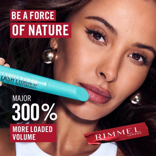 Rimmel London Kind &amp;amp; Free Lash Loader maskara za povećanje volumena nijansa Azure Blue 9.5 ml Slike