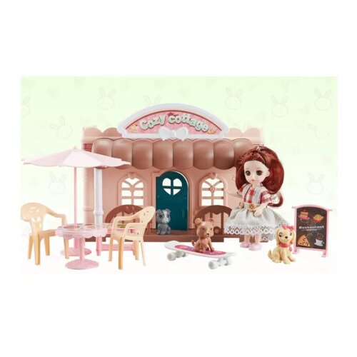 Master Igračka kuća za lutke Cozy Cottage JR36249 Slike
