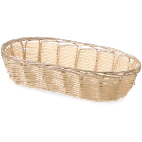 Hendi Ko&scaron;ara za kruh iz poli ratana, ovalna, 225x110x60 mm - 426708, (21389922) Cene