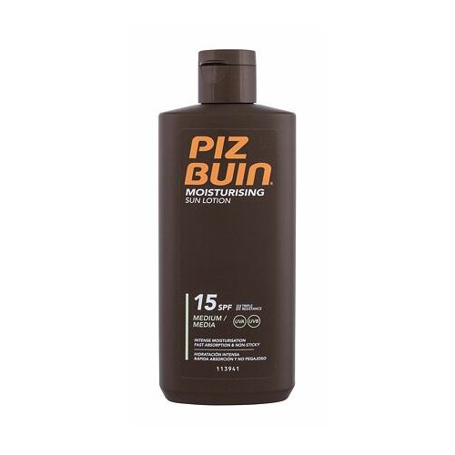 Piz Buin Moisturising Sun Lotion SPF15 mlijeko za sunčanje s hidratantnim učinkom 200 ml Cijene