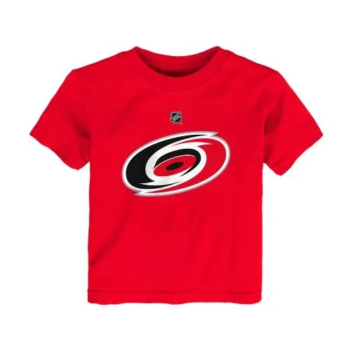 Outerstuff Dětské tričko PRIMARY LOGO SS TEE CAROLINA HURRICANES