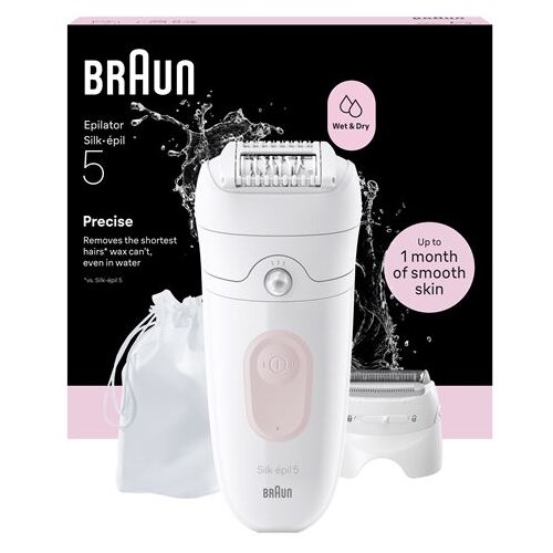 Braun Epilator Silk&amp;middot;&amp;eacute;pil 5 SE5-041 MicroGrip, (5000545496) Slike
