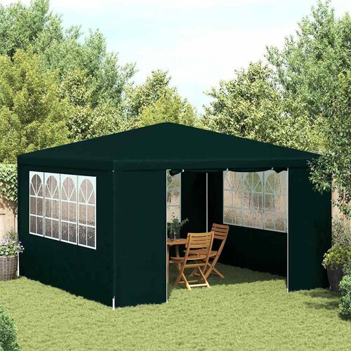  Profesionalni &scaron;ator za zabave 4 x 4 m zeleni 90 g/m&sup2; Cijene