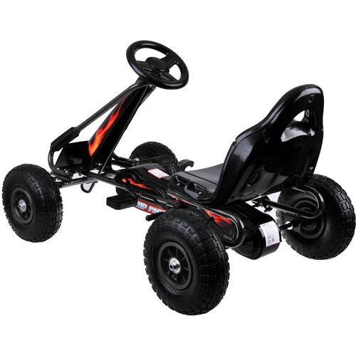  Go-kart Speed crni Slike