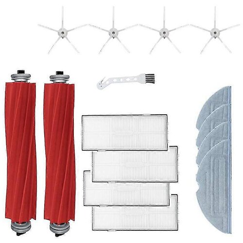 INORCO glavna krtaa v zvitku mop rag hepa filter zdruljiv s xiaomi roborock s7 t7s plus, (22017622) Slike