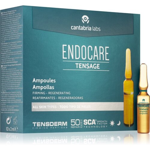 Endocare Tensage ampule z učvrstitvenim učinkom 10x2 ml Cene