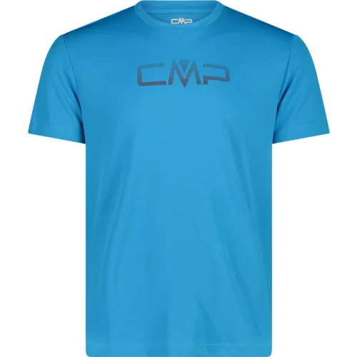 CMP Športna majica 39T7117P Zelena Regular Fit